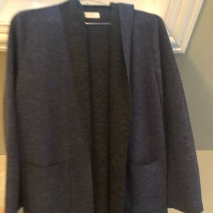 Never worn Marine Layer Wool Sweater Coat